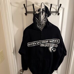 Famous Stars and Straps Full ZIP Hoodie